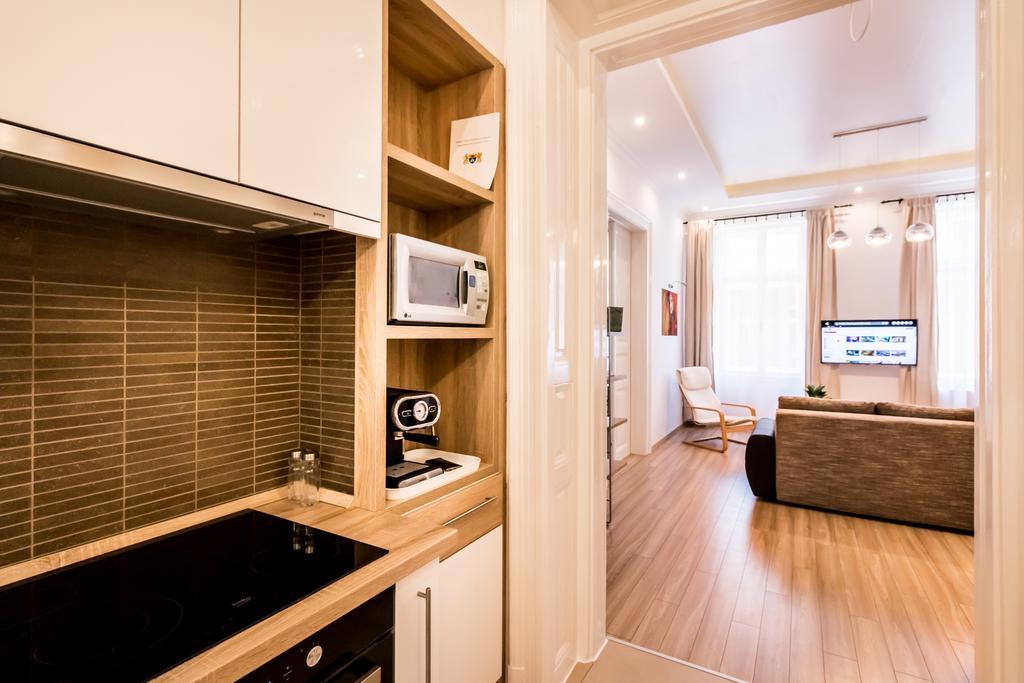 Bpr D8 Premier Apartment Budapest Exterior foto